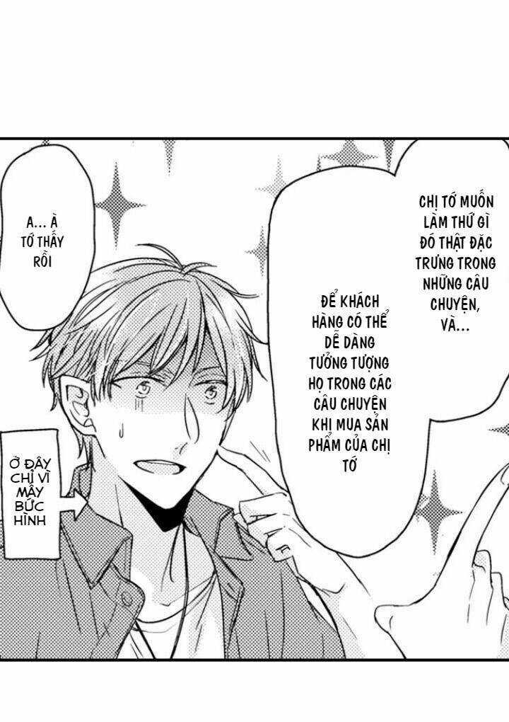 Underneath It All, Ren Is A Woman Chapter 2 trang 34