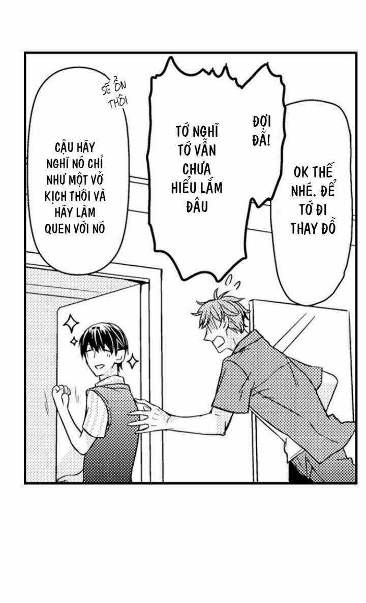 Underneath It All, Ren Is A Woman Chapter 2 trang 35