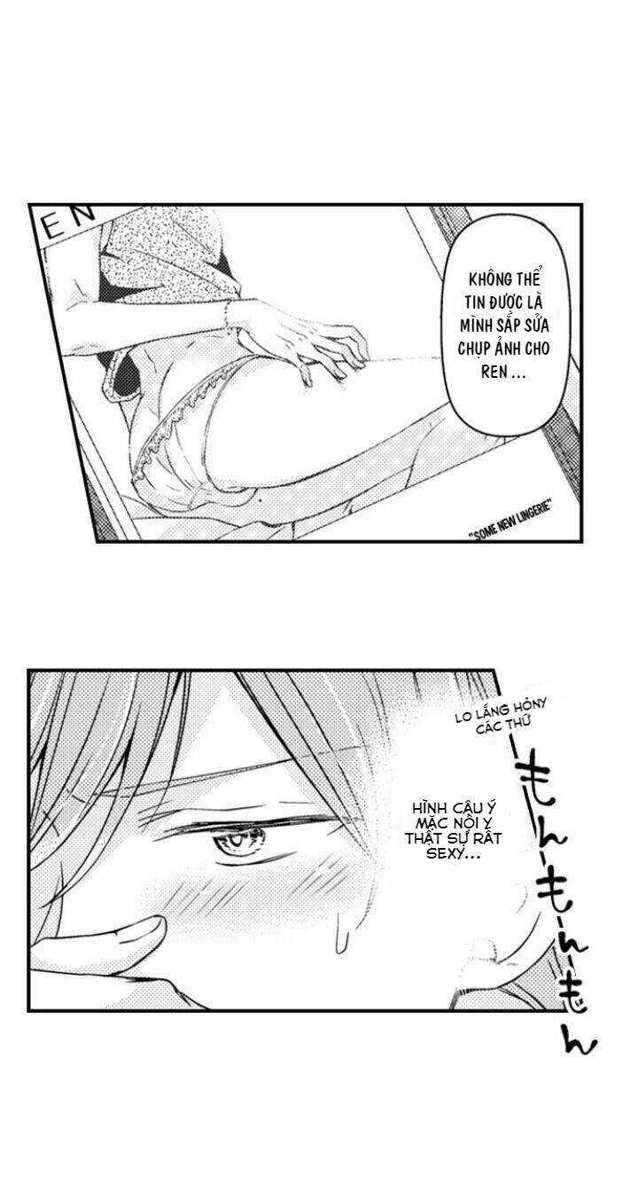 Underneath It All, Ren Is A Woman Chapter 2 trang 37