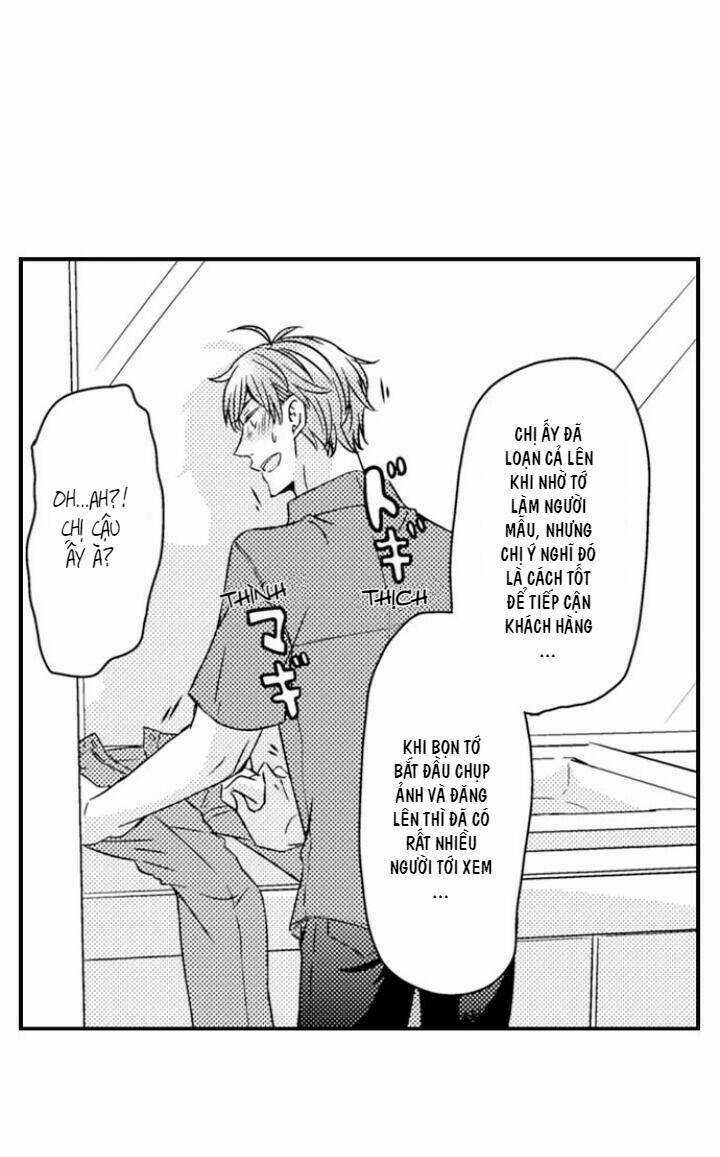 Underneath It All, Ren Is A Woman Chapter 2 trang 8