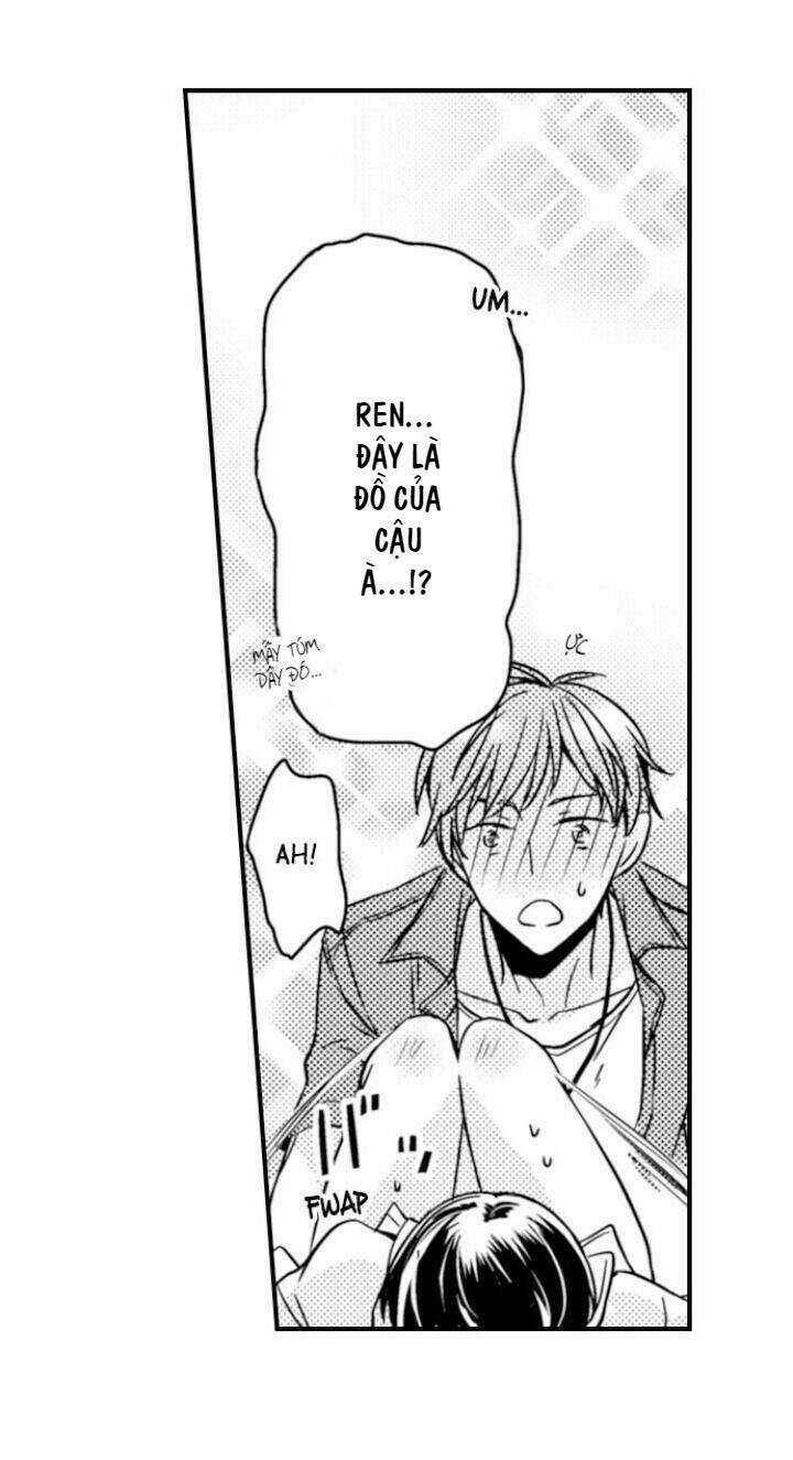 Underneath It All, Ren Is A Woman Chapter 3 trang 16