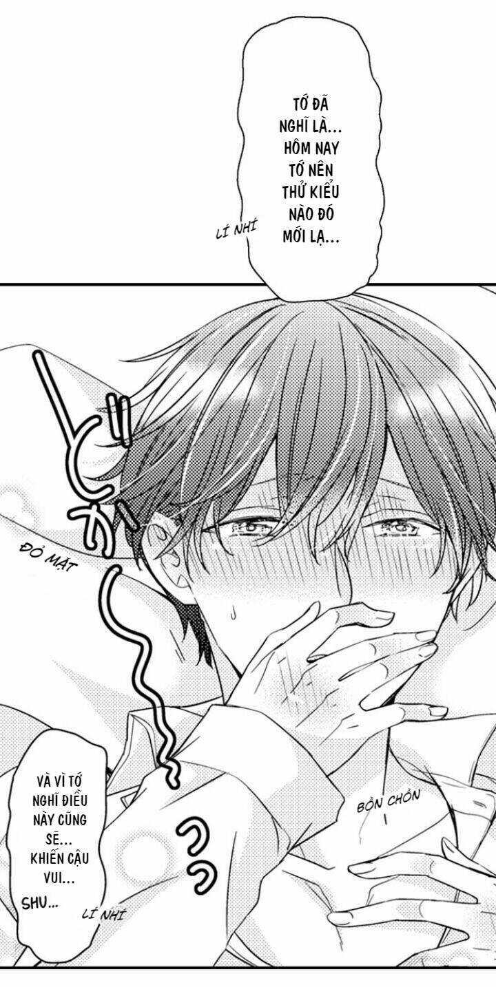 Underneath It All, Ren Is A Woman Chapter 3 trang 17