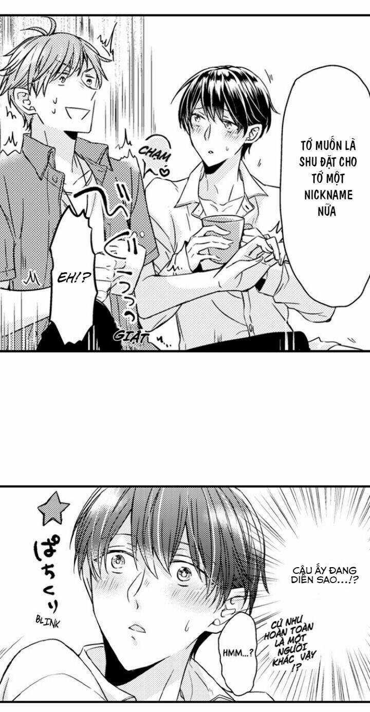 Underneath It All, Ren Is A Woman Chapter 3 trang 2