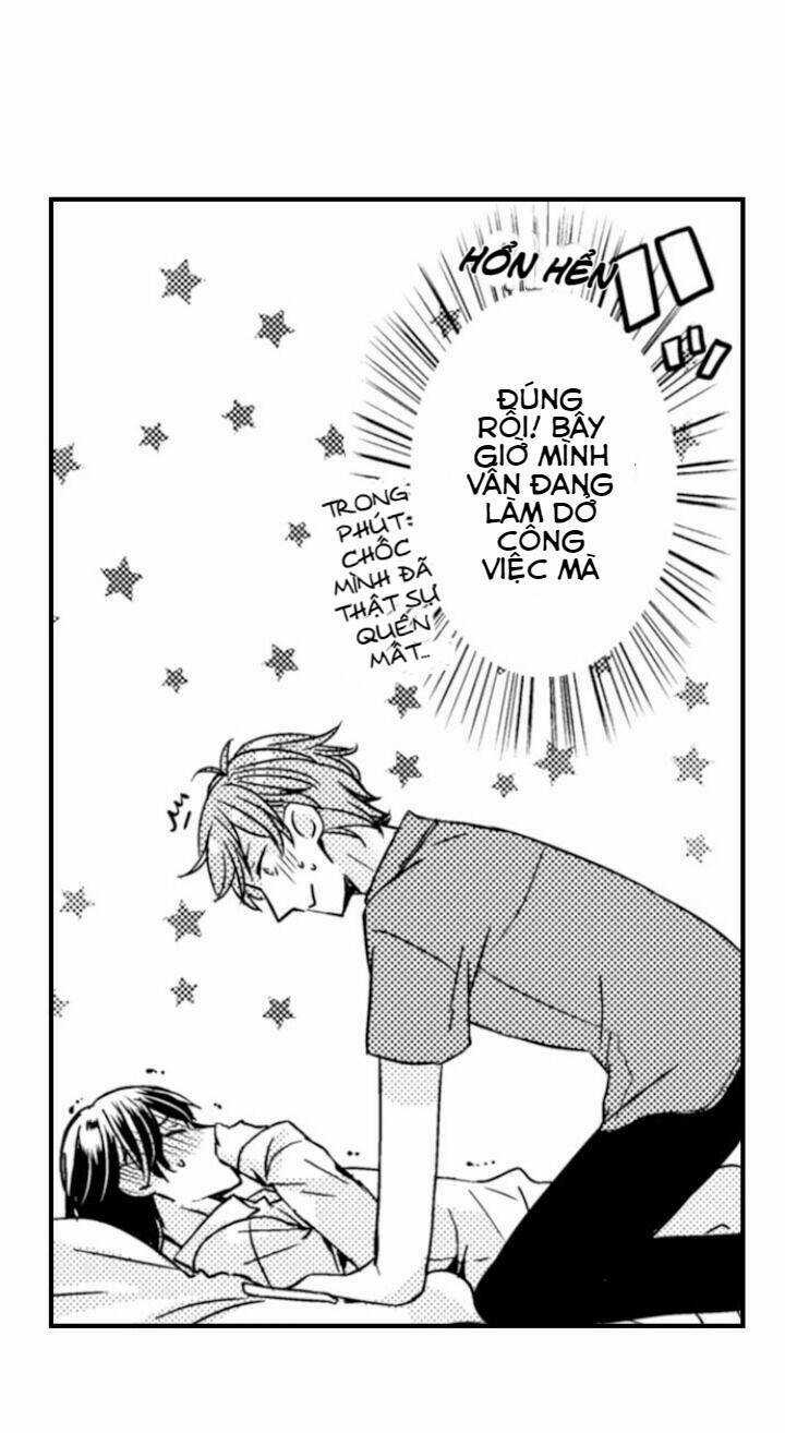 Underneath It All, Ren Is A Woman Chapter 3 trang 21