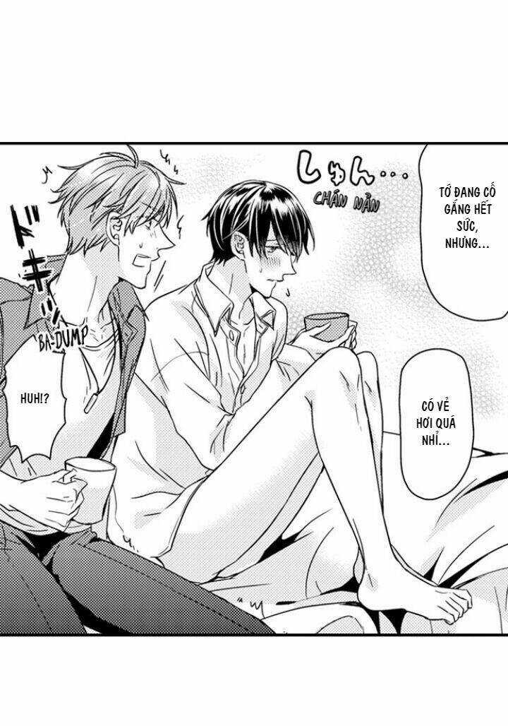 Underneath It All, Ren Is A Woman Chapter 3 trang 4