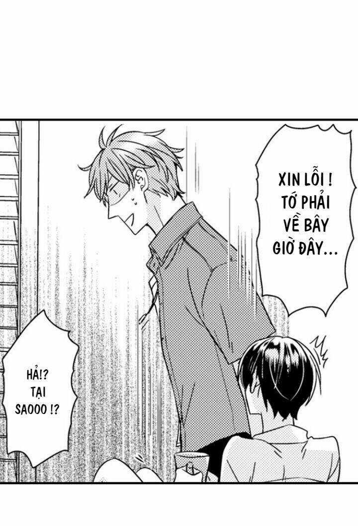 Underneath It All, Ren Is A Woman Chapter 3 trang 8