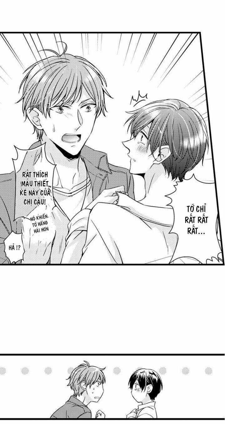 Underneath It All, Ren Is A Woman Chapter 4 trang 13