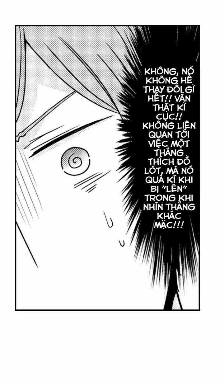 Underneath It All, Ren Is A Woman Chapter 4 trang 14