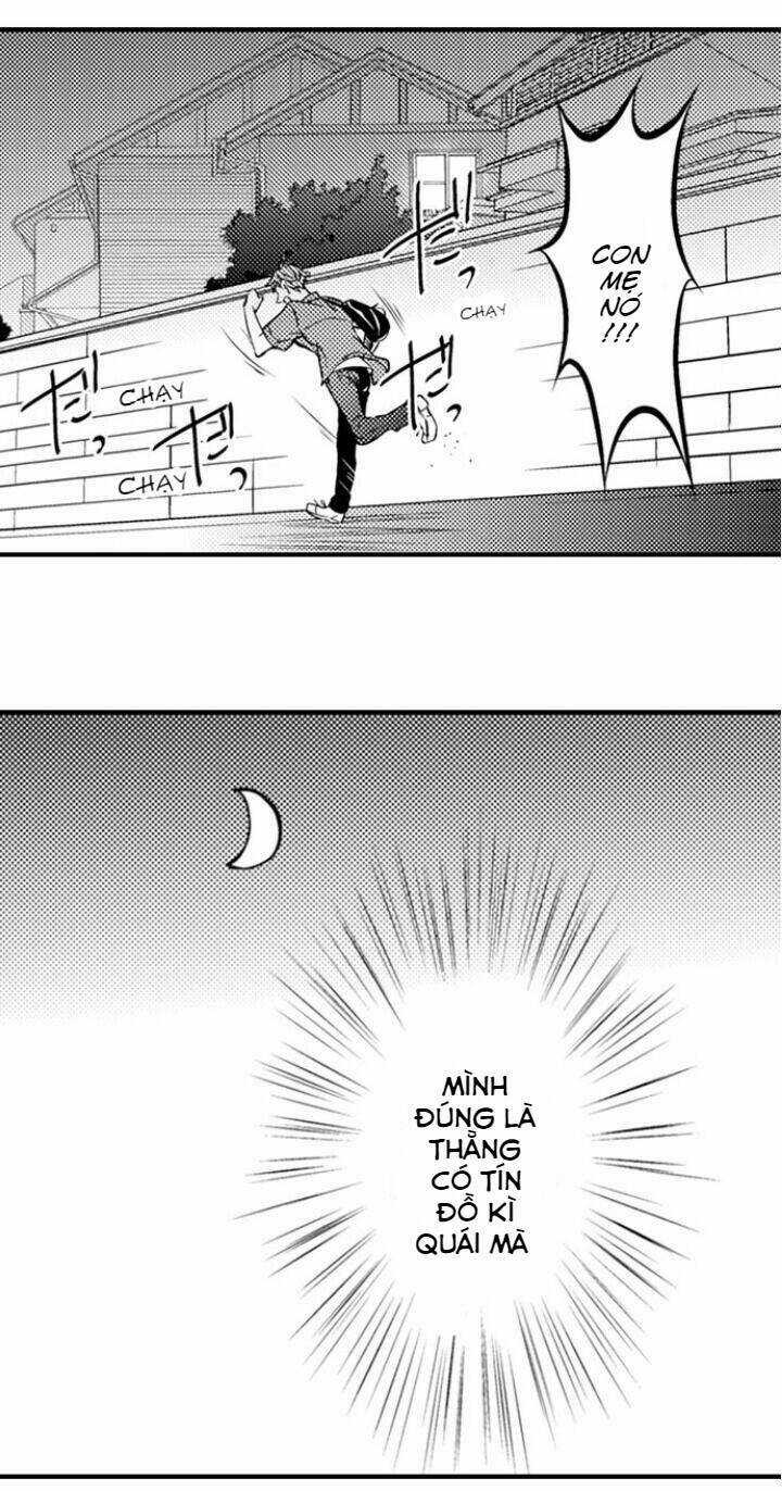 Underneath It All, Ren Is A Woman Chapter 4 trang 16