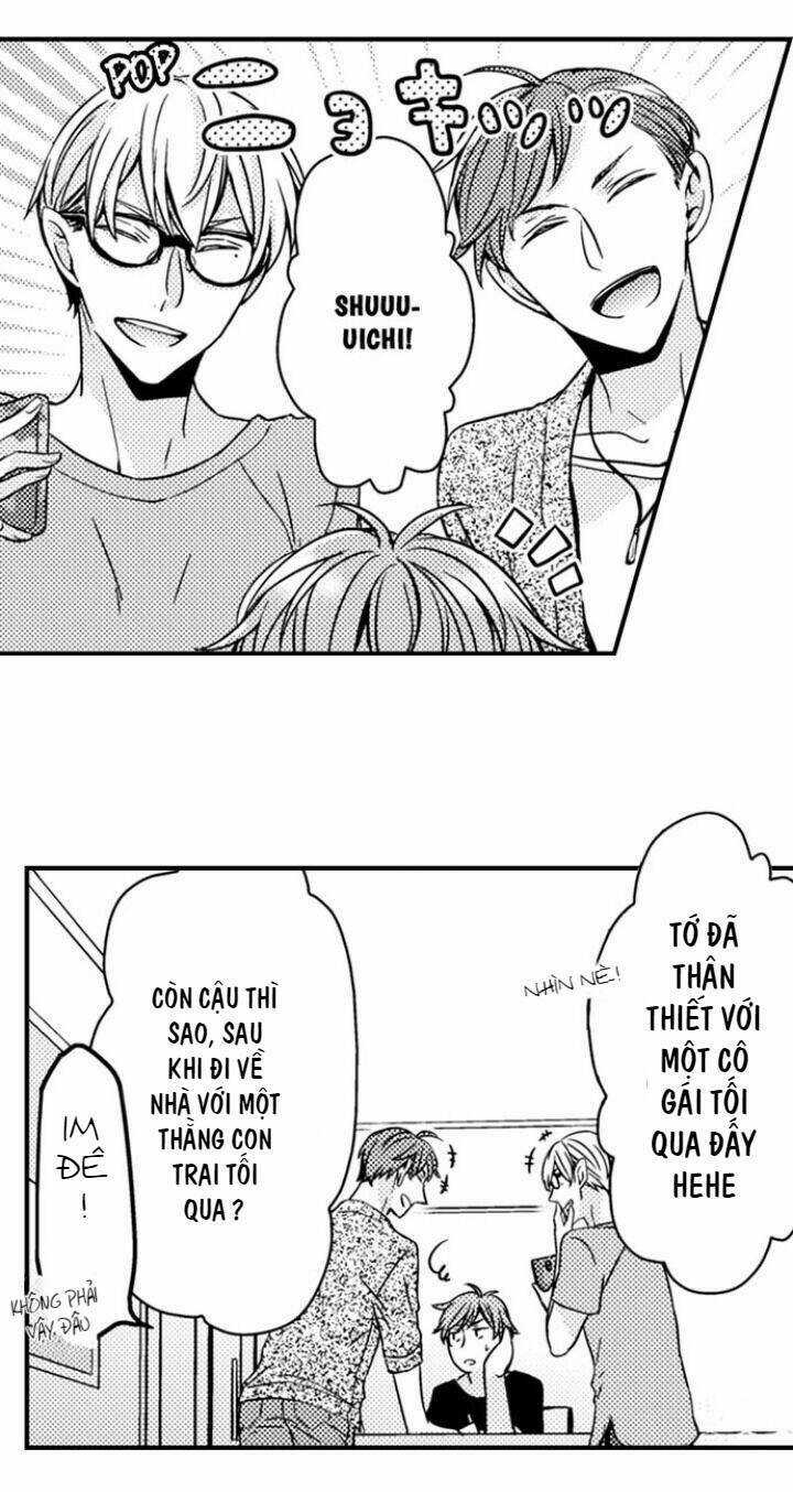 Underneath It All, Ren Is A Woman Chapter 4 trang 19