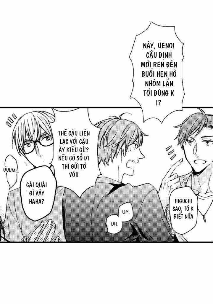 Underneath It All, Ren Is A Woman Chapter 4 trang 23