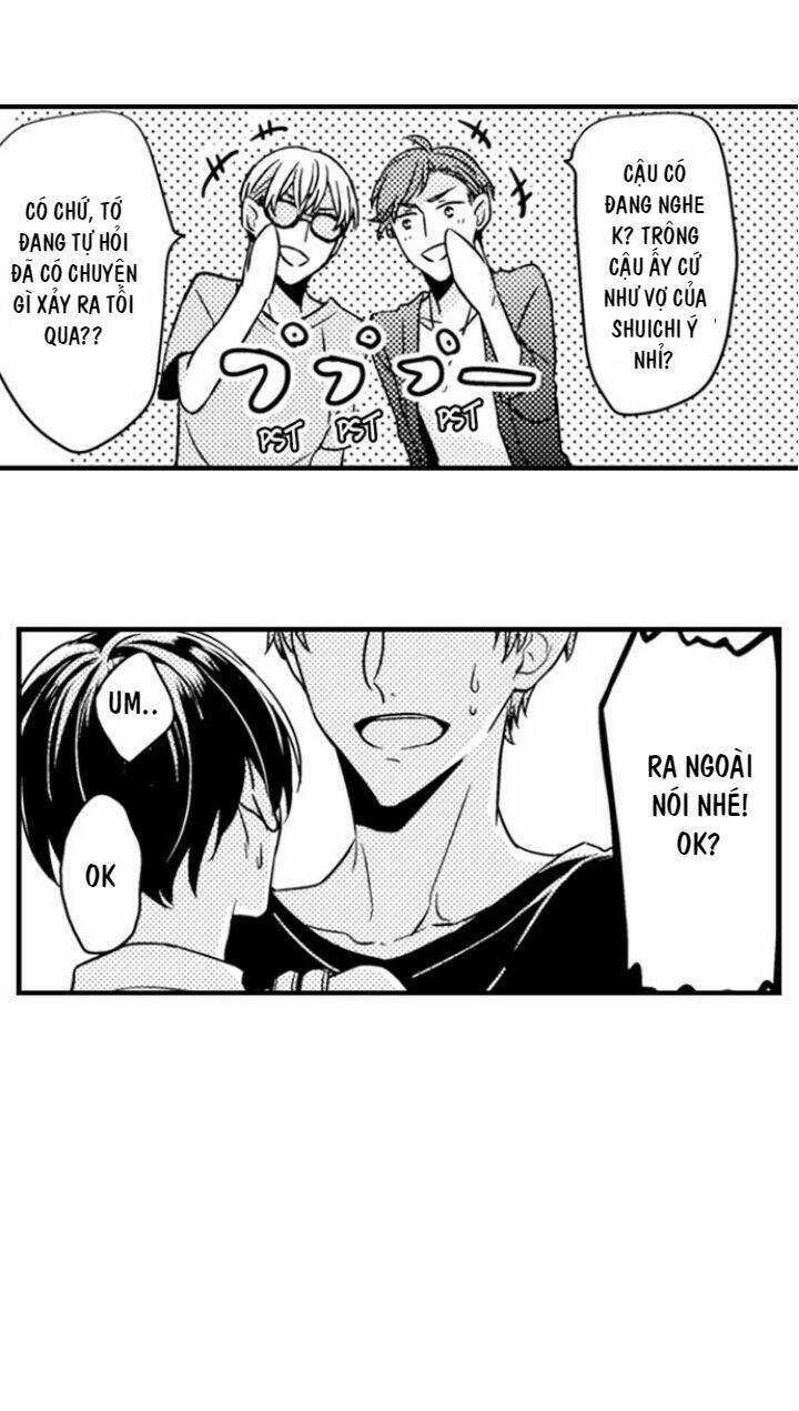 Underneath It All, Ren Is A Woman Chapter 4 trang 28