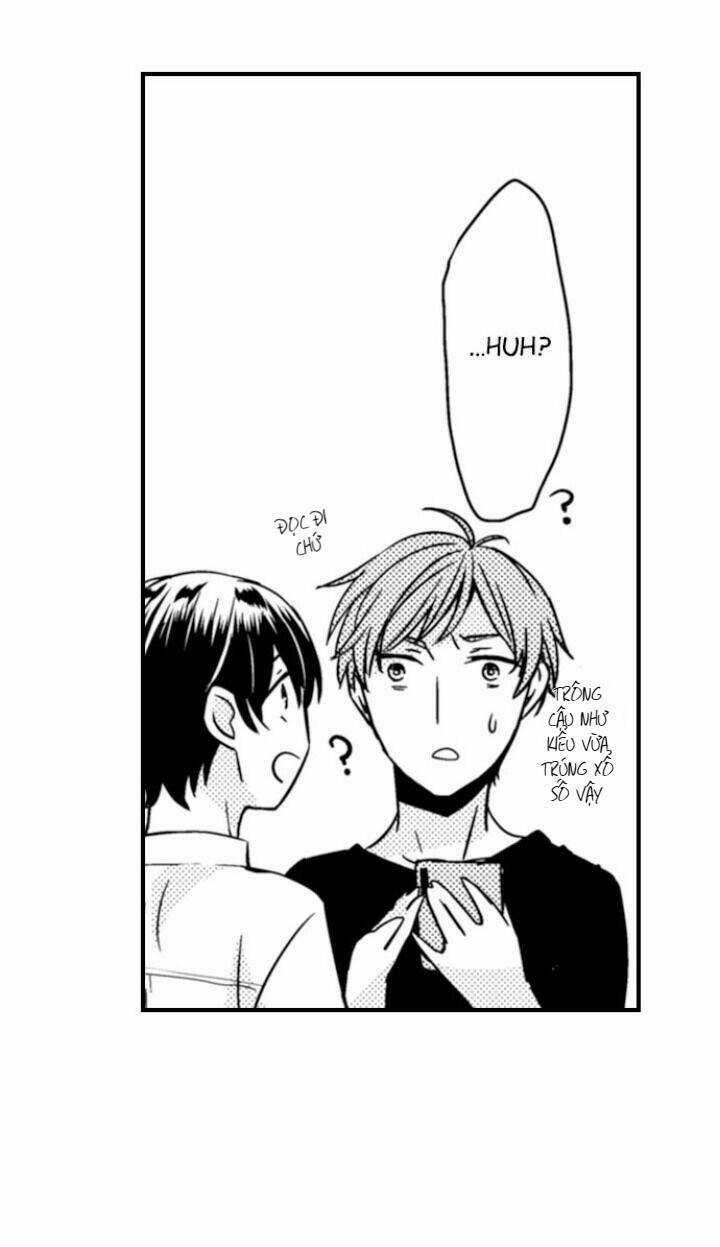 Underneath It All, Ren Is A Woman Chapter 4 trang 32