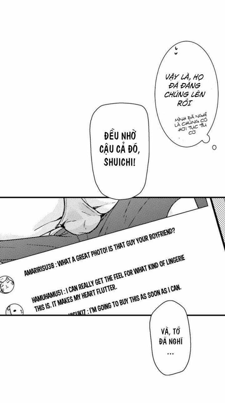 Underneath It All, Ren Is A Woman Chapter 4 trang 33