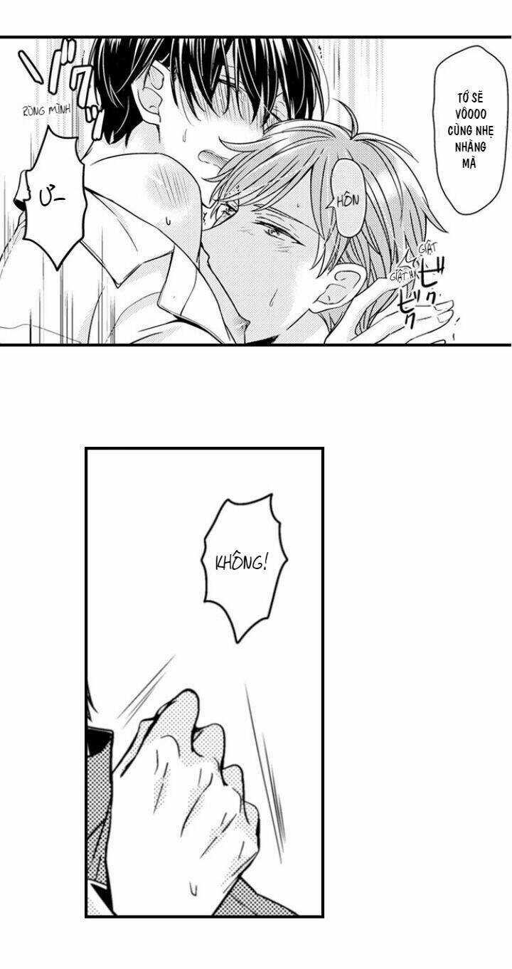 Underneath It All, Ren Is A Woman Chapter 4 trang 4