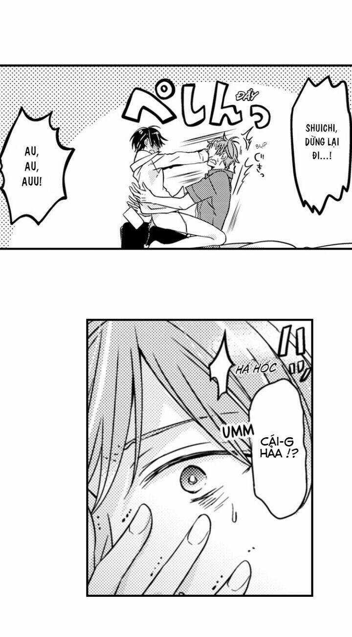 Underneath It All, Ren Is A Woman Chapter 4 trang 5