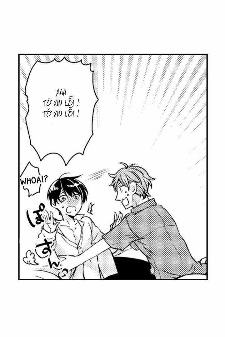 Underneath It All, Ren Is A Woman Chapter 4 trang 8