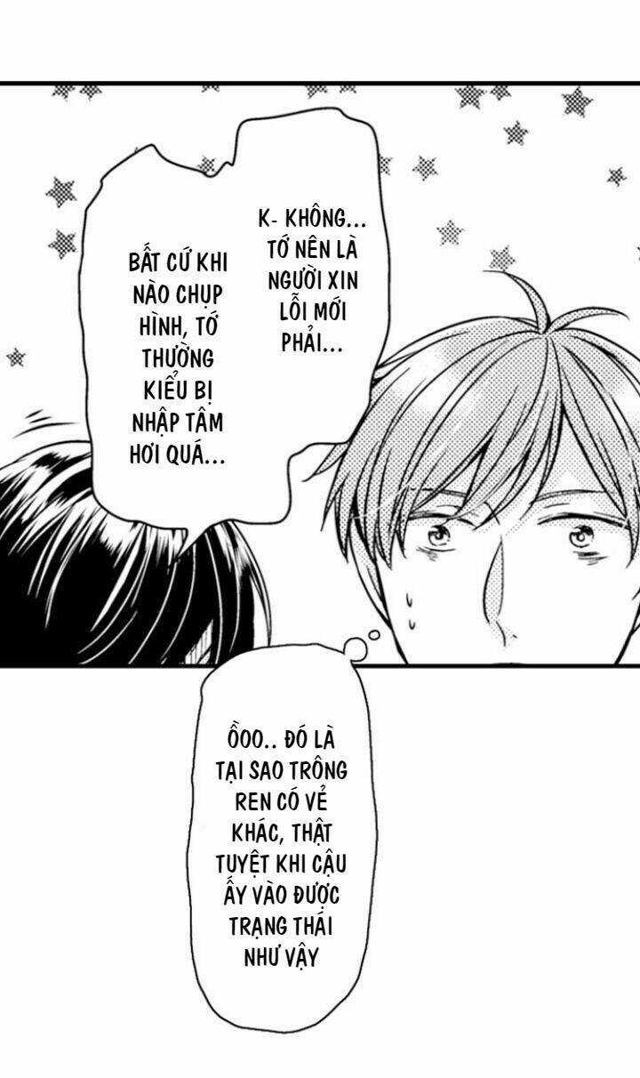 Underneath It All, Ren Is A Woman Chapter 4 trang 9