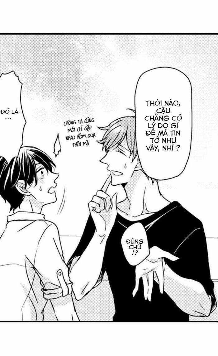 Underneath It All, Ren Is A Woman Chapter 5 trang 10