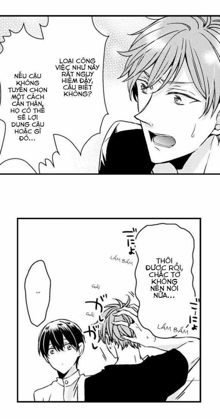 Underneath It All, Ren Is A Woman Chapter 5 trang 14