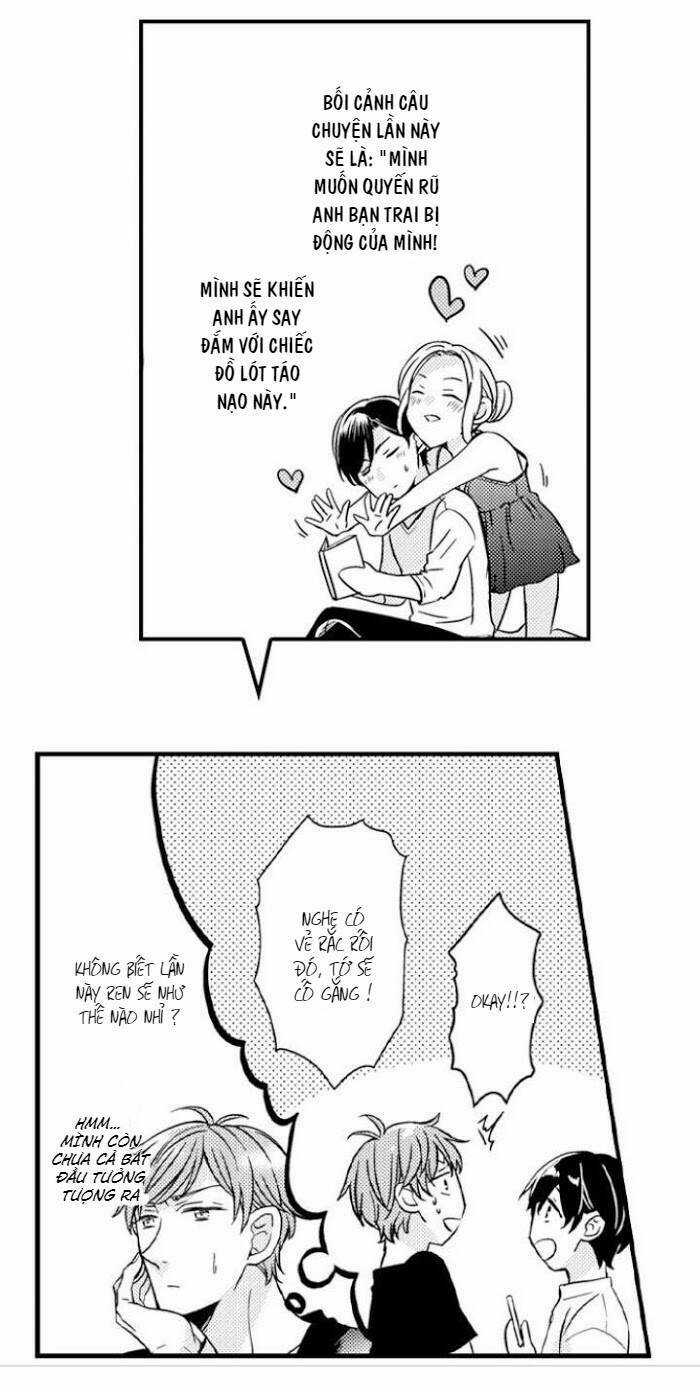 Underneath It All, Ren Is A Woman Chapter 5 trang 20