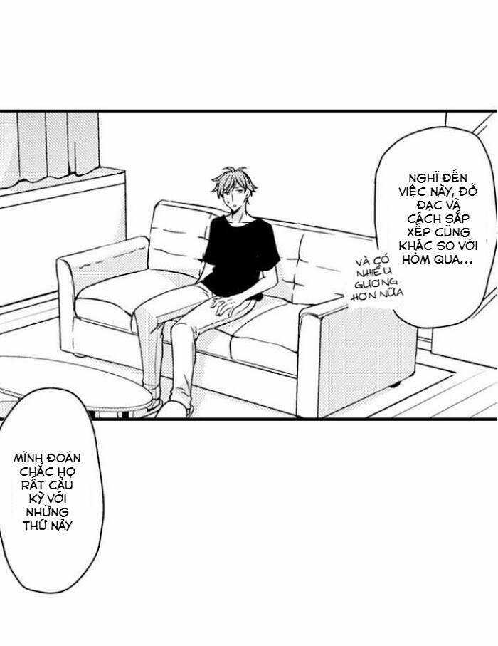 Underneath It All, Ren Is A Woman Chapter 5 trang 21