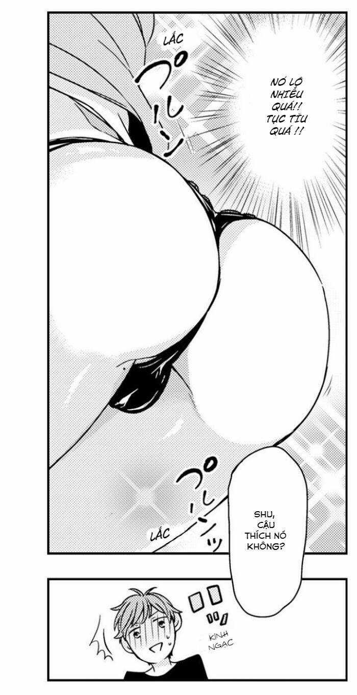 Underneath It All, Ren Is A Woman Chapter 5 trang 27