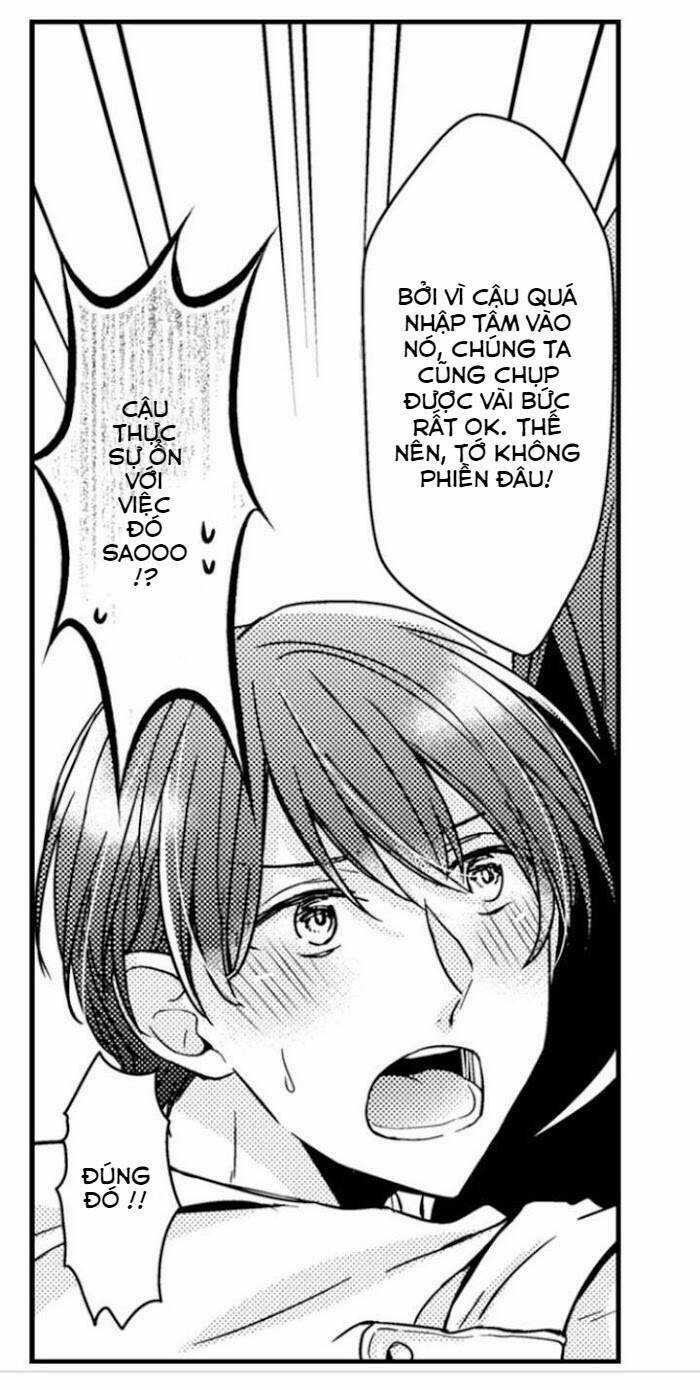 Underneath It All, Ren Is A Woman Chapter 5 trang 3