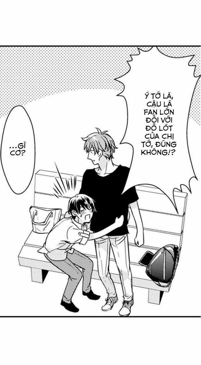 Underneath It All, Ren Is A Woman Chapter 5 trang 4