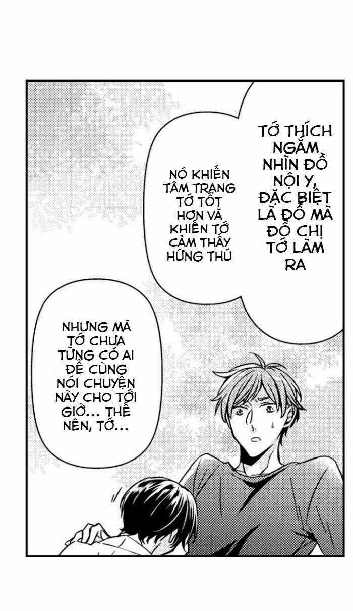 Underneath It All, Ren Is A Woman Chapter 5 trang 5