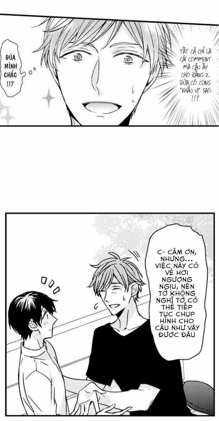 Underneath It All, Ren Is A Woman Chapter 5 trang 8