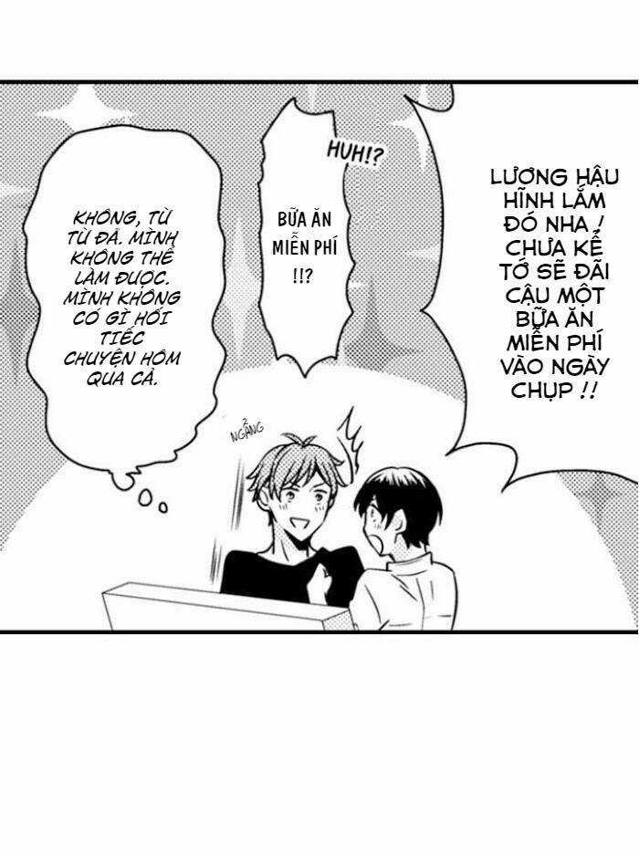 Underneath It All, Ren Is A Woman Chapter 5 trang 9