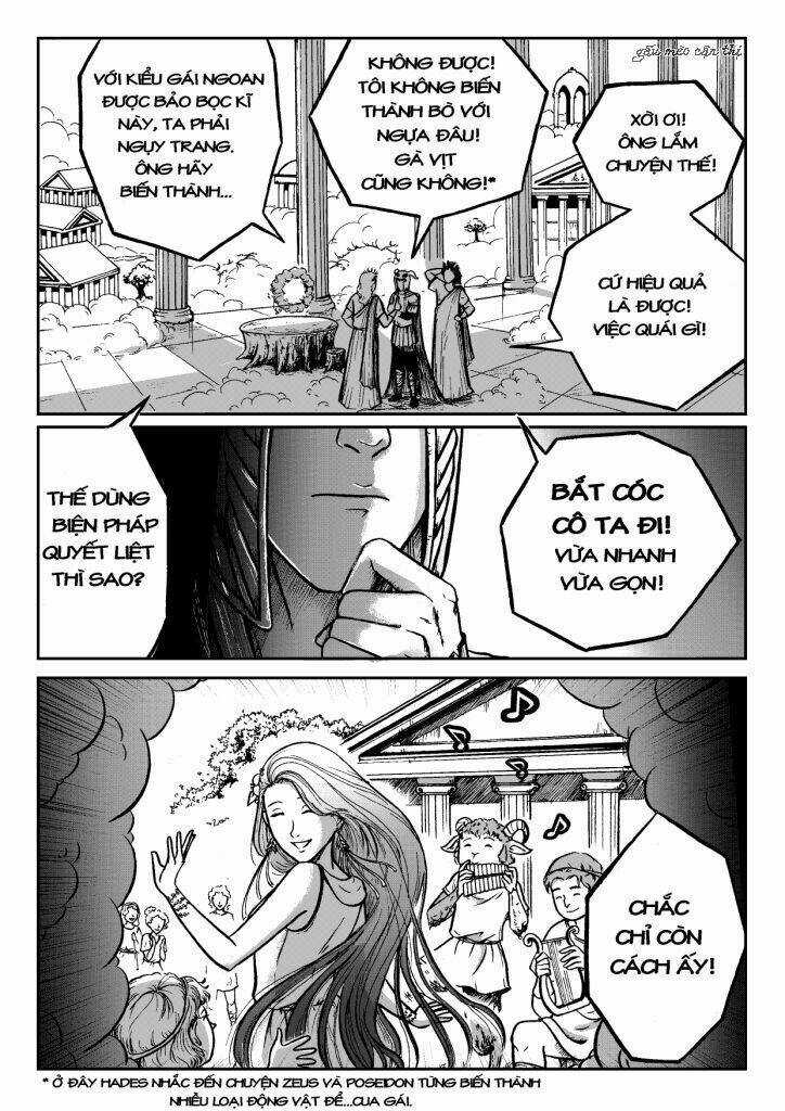 Underworld Love Story Chapter 1 trang 10