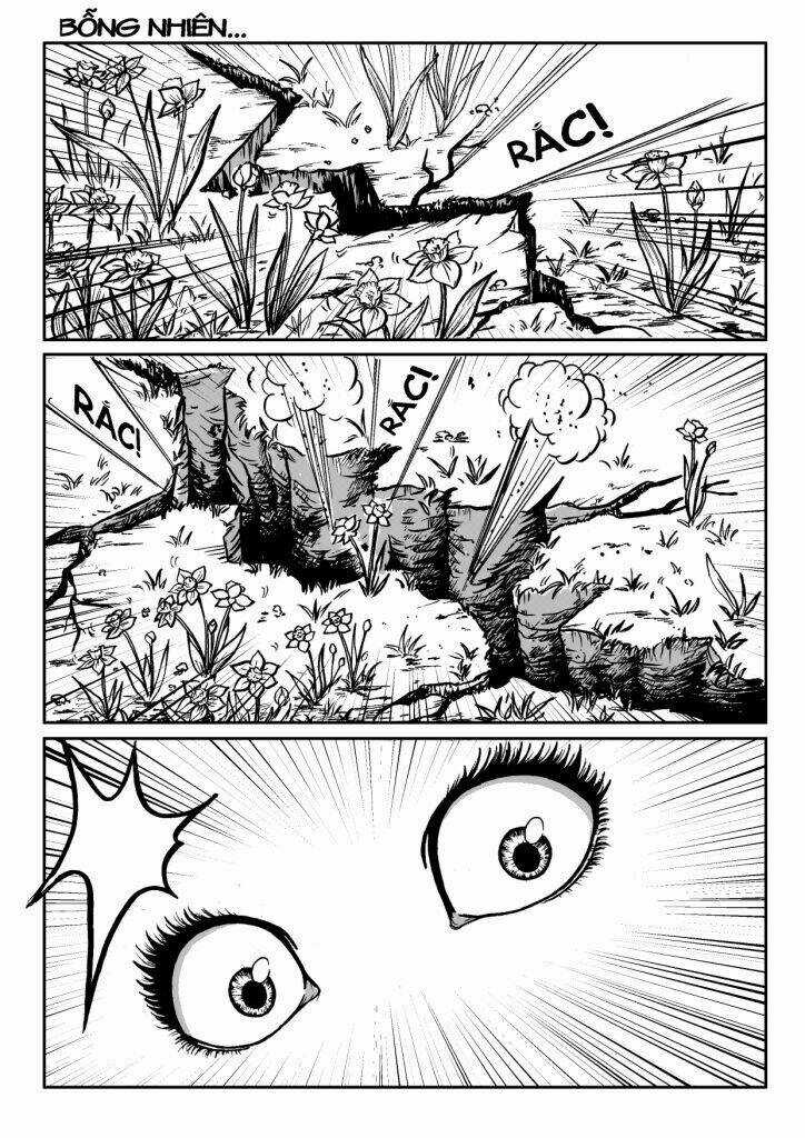 Underworld Love Story Chapter 1 trang 12