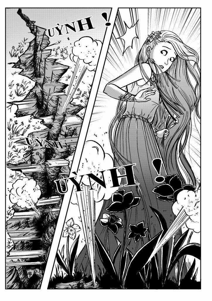 Underworld Love Story Chapter 1 trang 13