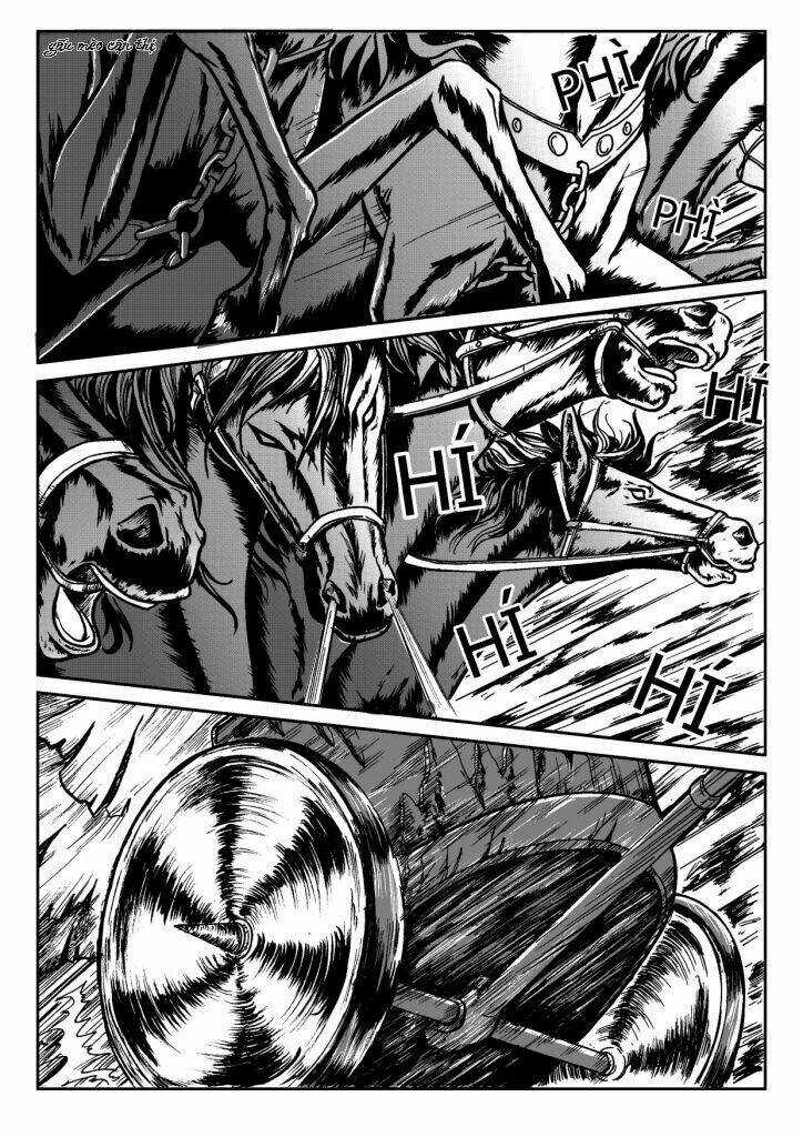 Underworld Love Story Chapter 1 trang 16