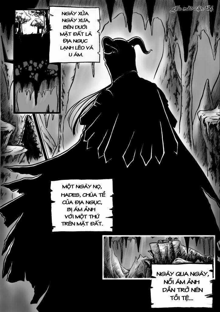 Underworld Love Story Chapter 1 trang 2