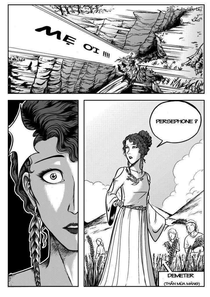 Underworld Love Story Chapter 1 trang 20