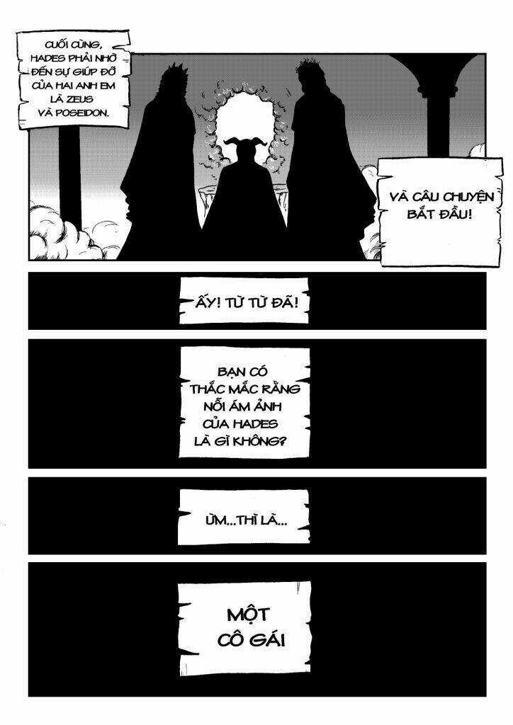 Underworld Love Story Chapter 1 trang 3