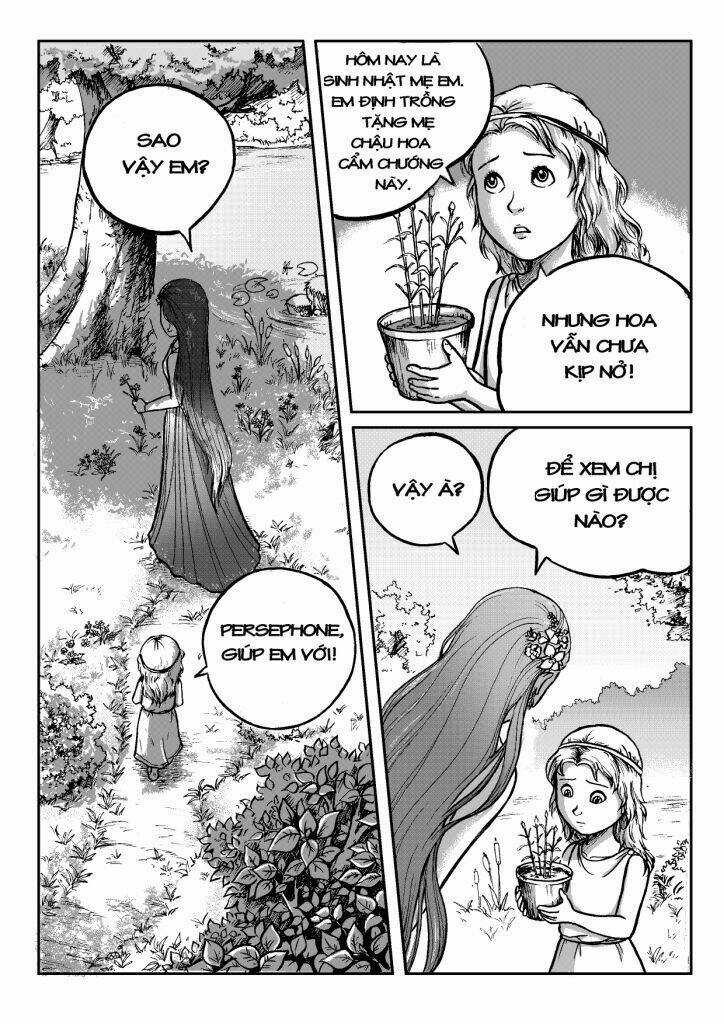 Underworld Love Story Chapter 1 trang 5