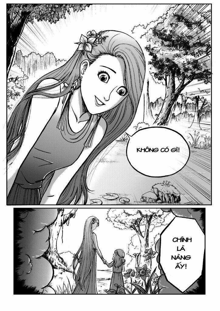 Underworld Love Story Chapter 1 trang 7