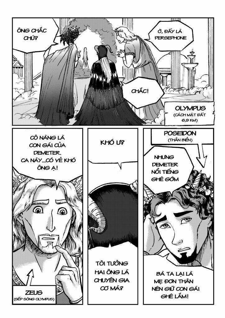 Underworld Love Story Chapter 1 trang 8