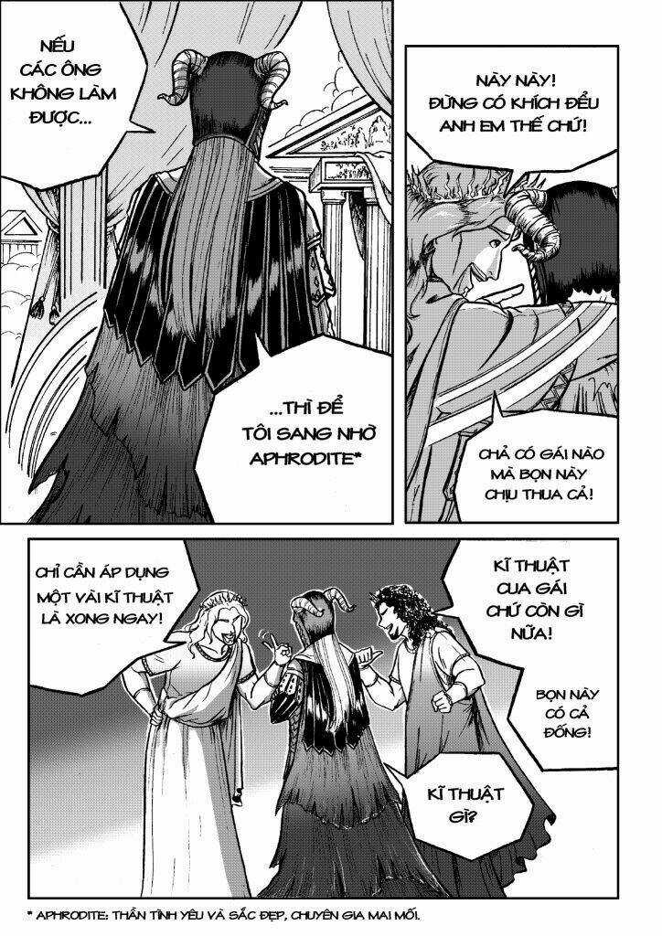 Underworld Love Story Chapter 1 trang 9