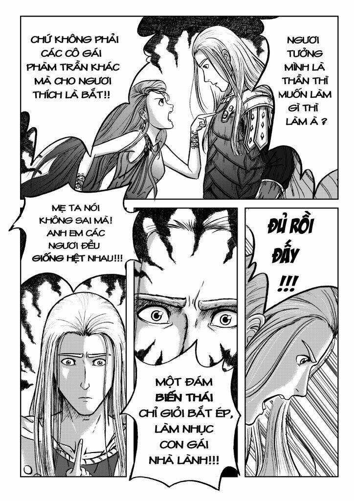 Underworld Love Story Chapter 2 trang 10