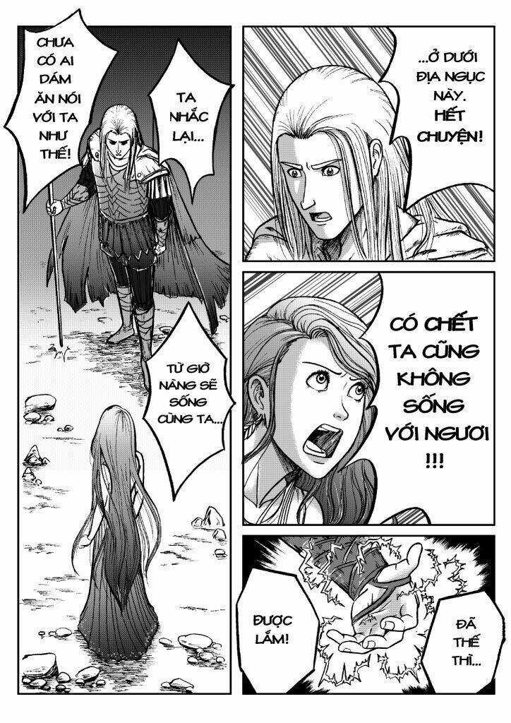 Underworld Love Story Chapter 2 trang 11