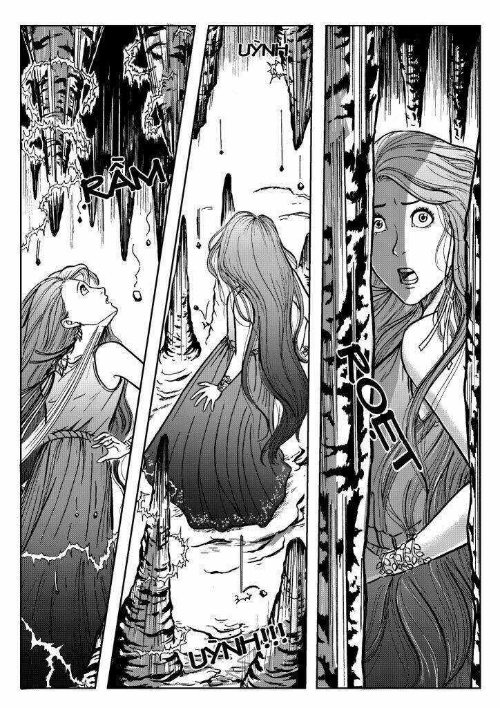 Underworld Love Story Chapter 2 trang 13