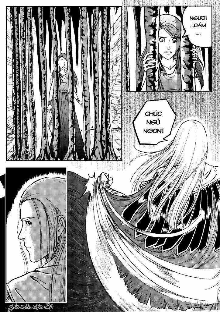 Underworld Love Story Chapter 2 trang 14