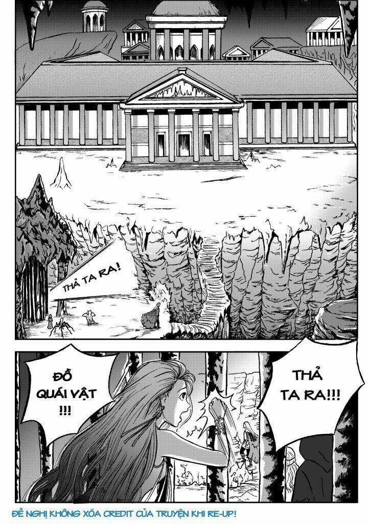 Underworld Love Story Chapter 2 trang 15