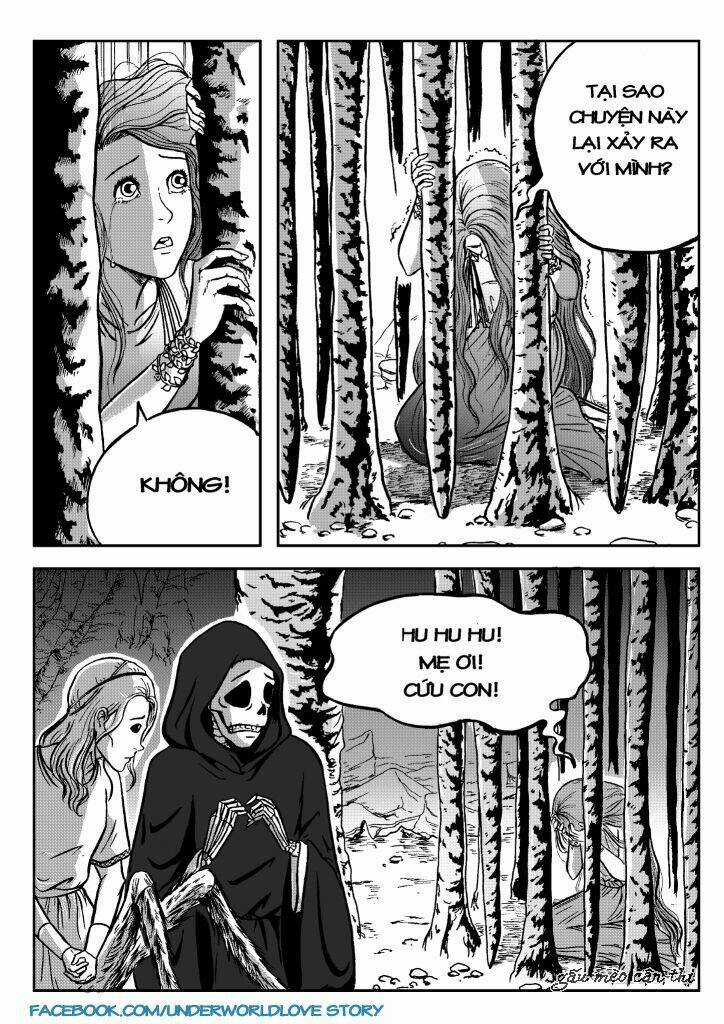 Underworld Love Story Chapter 2 trang 16