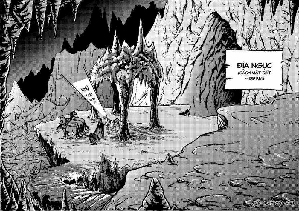 Underworld Love Story Chapter 2 trang 2